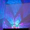 Bohemian Polar Star Table Lamp, 3D Projection Hollow Lamp, Home Decor